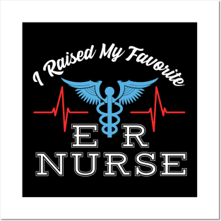 Favorite ER Nurse Posters and Art